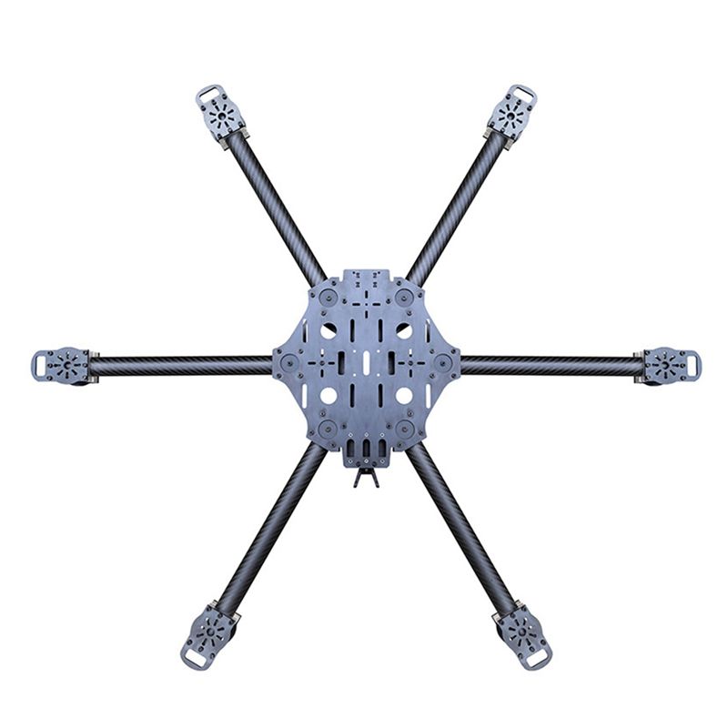 B04C-ヘキサコプターフレームキット FPVクアッドコプタ - Drone Kit Hexacopter のレビューと価格