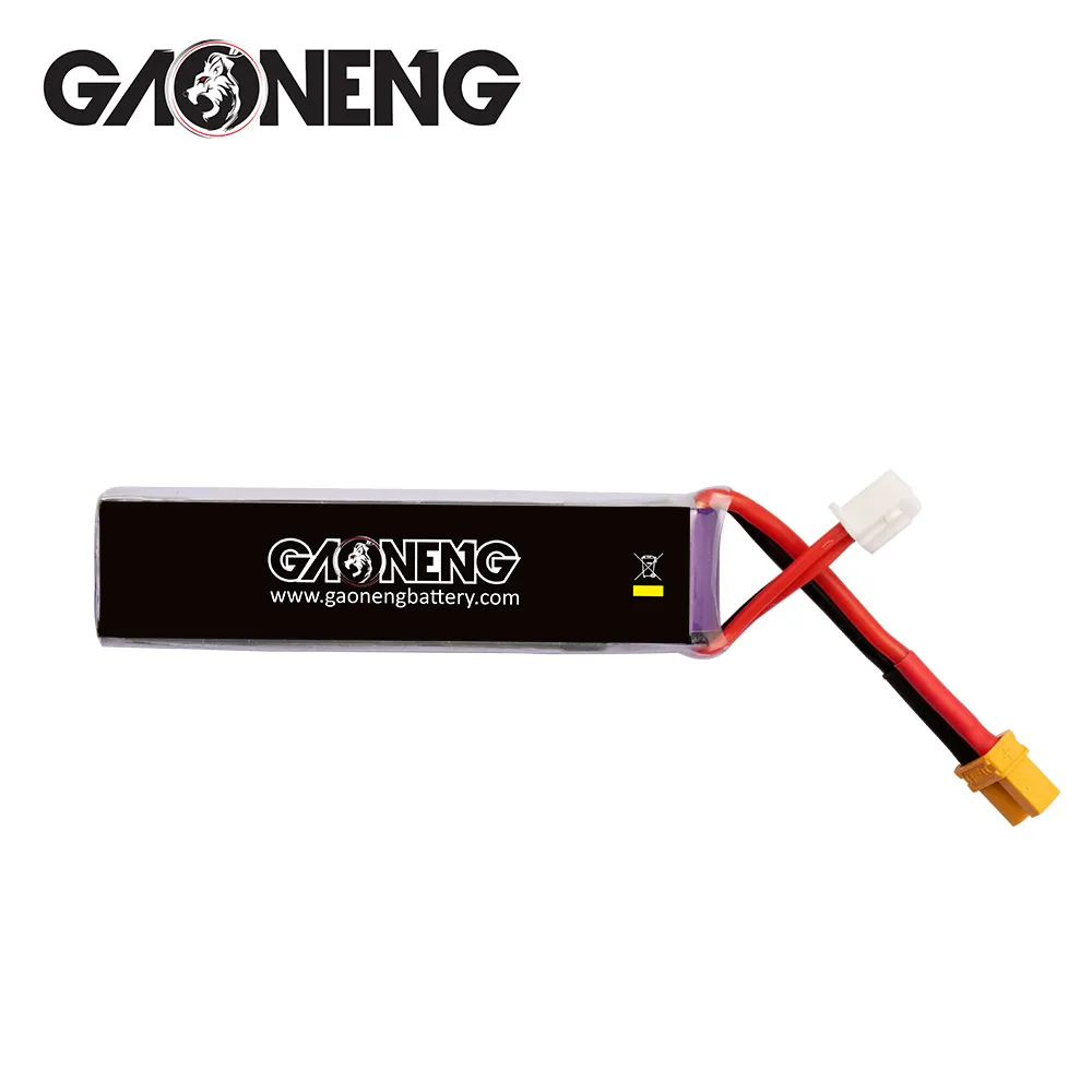 ガオネン GNB リポバッテリー 850mAh 2S 7.6 - Drone Kit Fpv のレビューと価格