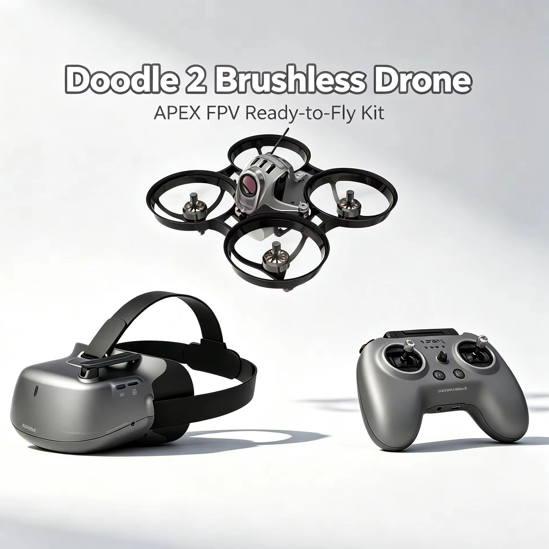 APEX Corvin Raven II FPV RTFキッ - Drone Kit Beginner のレビューと価格