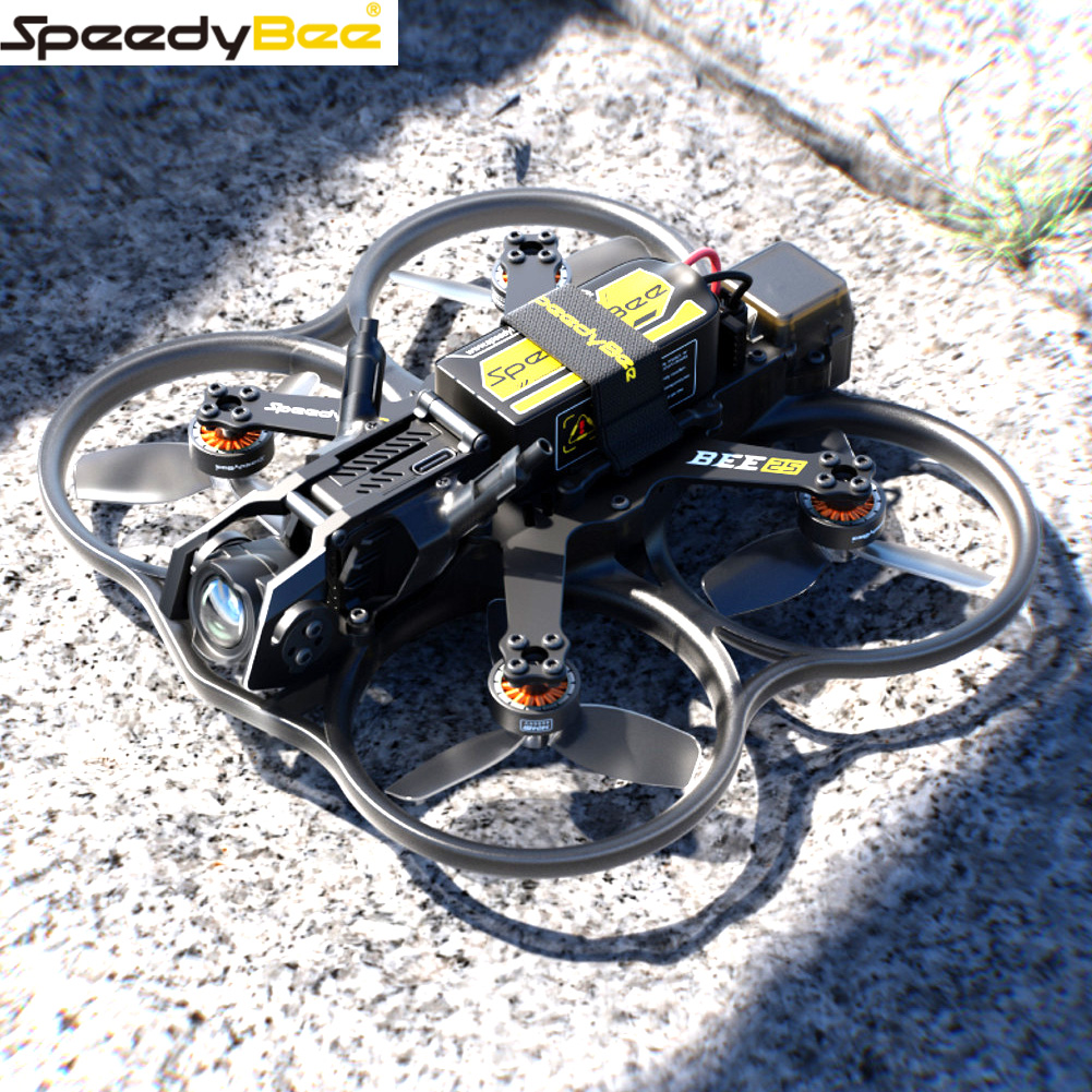 SpeedyBee Bee25 2.5 インチ HD O3  - Drone Kit With Camera のレビューと価格