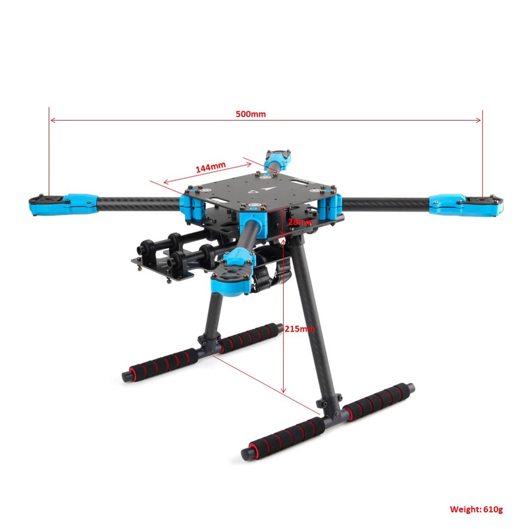 Holybro X500 V2 ARFキット & Pixha - Drone Kit Hexacopter のレビューと価格