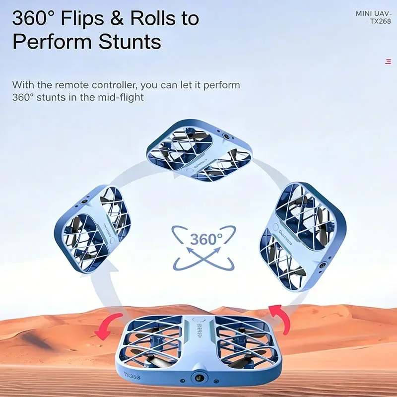 2026 JJRC H107 ミニRCドローン GPS 8K - Drone Kit Tricopter のレビューと価格